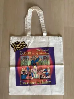 ニューヨーク　ハーレム　トートバッグ