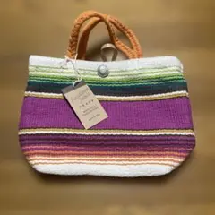 トートバッグＳ サラッペマゼンタ