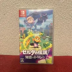 ゼルダの伝説　知恵のかりもの　switch