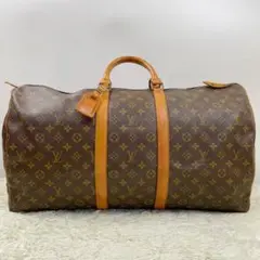 ⭐️美品 ルイヴィトン キーポル55 ボストンバッグ モノグラム ブラウン系