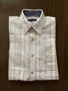 Lyle&Scott半袖ストライプシャツ