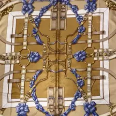 HERMES カレ90 スカーフ　グラン・マネージュ・デタイユ