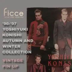ficce yoshiyuki konishiビンテージポスター ’96