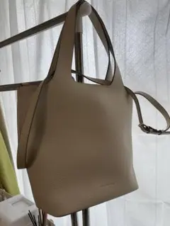 ※お盆期間お値下げ中 【新品未使用,美品】ライトベージュ ハンドバッグ