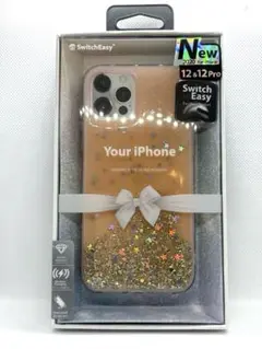 Switch Easy iphone12 12pro トランスパレントローズ