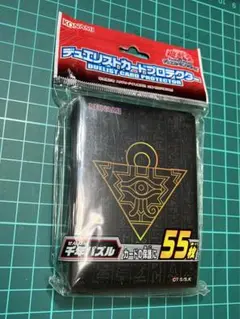 遊戯王　デュエリストカードプロテクター　千年パズル　スリーブ