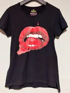 【国内発】ヴィヴィアン マンソン Lip 唇 Print Tシャツ BK 即発 国内発】ヴィヴィアン マンソン Lip 唇 Print Tシャツ BK 即発