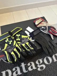 アンダーアーマー ミズノ バッティンググローブ