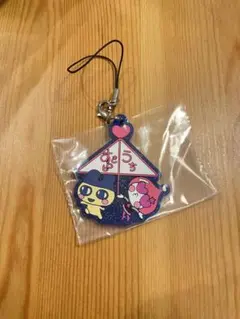 たまごっち　一番くじ　ラバーチャーム　まめっち