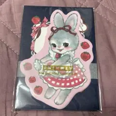 SWIMMER ダイカットミニレターセット