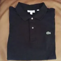 LACOSTE CLASSIC ポロシャツ 黒　FR6 US XL L1212