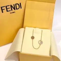 FENDI エフ イズ フェンディ ブレスレット ゴールド