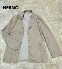 HERNO ジャケット サイズ44 L アイボリー系