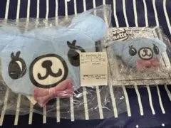 新品未開封 ナルミヤキャラクターズ ミントくん ポーチ バッジ セット