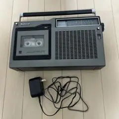ラジカセ　ナショナルRQ-448 整備、動作品（マイク無し） ラジカセ ナショナル RQ - 448 現状渡しジャンク - メルカリ