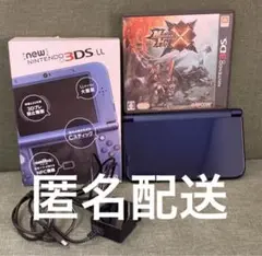 Newニンテンドー3DS LL メタリックブルー