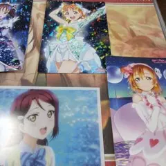 ラブライブ！アクリルグッズ・ブロマイド＆キーホルダーセット　まとめ売り