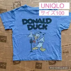 UNIQLO ドナルドダック Tシャツ サイズ100