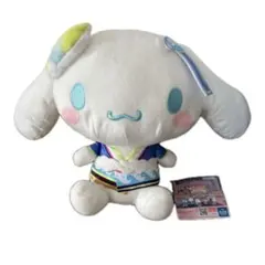 【新品タグ付き】サンリオ ピューロランドコラボ BIGぬいぐるみ シナモロール