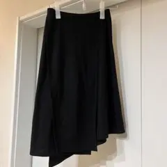 HELMUT LANG ヘルムートラング ウールスカート サイズXS