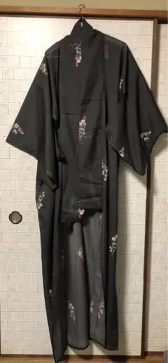 (最終お値引き)夏用着物　絽②