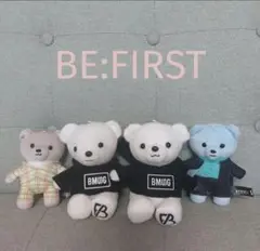 BE:FIRST ぬいぐるみ　マスコット　セガプライズ　 4体セット