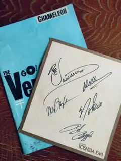 直筆サイン色紙 高橋幸宏 YMO 1983 年8月 24x26cm 追悼、高橋幸宏〜DEAR MR. Y.T.｜水本アキラ