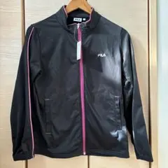 新品タグ付き　FILA レディースジャケット L ブラック