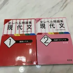 大学入試 全レベル問題集 現代文 1 基礎レベル 2共通テストレベル