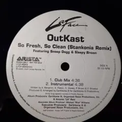 outkast so fresh so clean 2001usプロモオンリー盤