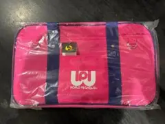 残2本ワールドペガサス スクバ スクールバッグワッペ WORLD PEGASUS