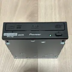 Pioneer BDR-212JBK 外付けブルーレイドライブ