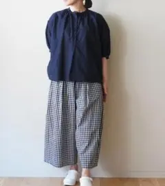 アピースオブライブラリー　イージーパンツ