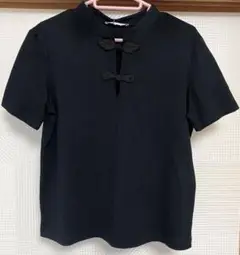 zara チャイナ風Tシャツ