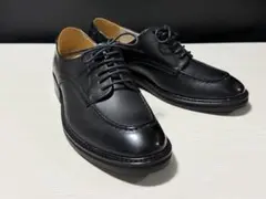 Gladella Uチップ オックスフォードシューズ　ブラック