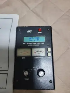 アンテナアナライザー MFJー259B(ジャンク品) Yahoo!オークション -「mfj-259b」の落札相場・落札価格