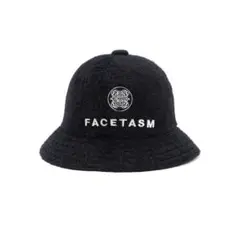 FACETASM X WIND AND SEA KANGOL バケハ 黒 XL