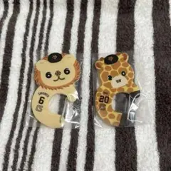 ジャイアンツ エニマイくじ D賞 アクリルカラビナ ライオンハヤト ショウキリン