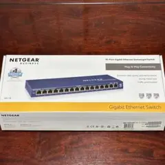 NETGEAR スイッチングハブ 16ポートGS116v2