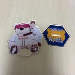 楽天イーグルス　アクリルスタンド　イーグルスベア　2025 松田