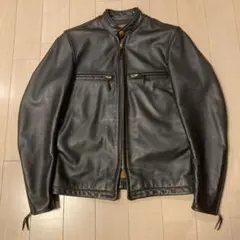 フォースピード　ライダースジャケット レザージャケット　fourspeed 38 フォースピードライダースジャケット レザージャケットfourspeed 38