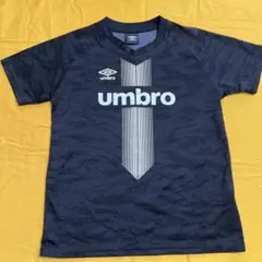umbro ネイビー シャツ 155-165
