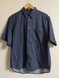 green label relaxing 半袖シャツ　柄シャツ