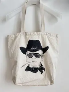 DEERDANA TOTE kARL カールラガーフェルド　トートバッグ