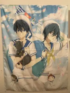 Free!　遙　凛　郁弥　旭　真琴　夏也　尚　非売品スマホスタンド　缶バッジ Free! 遙 凛 郁弥 旭 真琴 夏也 尚 非売品スマホスタンド 缶