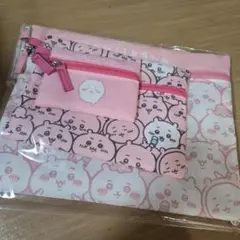 新品 ちいかわ 3連ポーチ