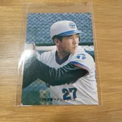カルビープロ野球カード1979年阪神タイガース竹之内雅史 カルビープロ野球カード1979年/竹之内雅史/阪神タイガース/4月第