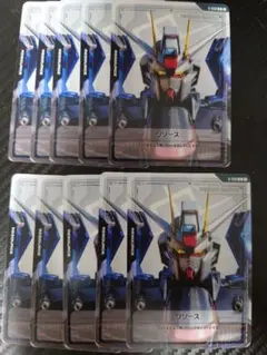 ガンダムカードゲーム　リソースカード　フリーダムガンダム　10枚セット