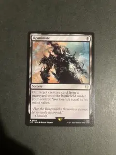 再活性 MTG 英語版