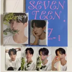 SEVENTEEN DK ドギョム DEAR バインダー トレカ 28種 コンプ